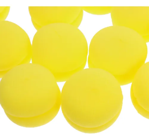 12 Rulos De Esponja Para Rizar El Cabello
