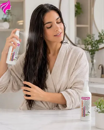 Protector Termico En Spray + Aceite Argan Anti-frizz X180ml