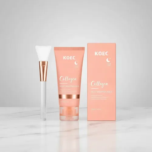 Mascarilla Facial Nocturna Koec Colágeno 75 Ml