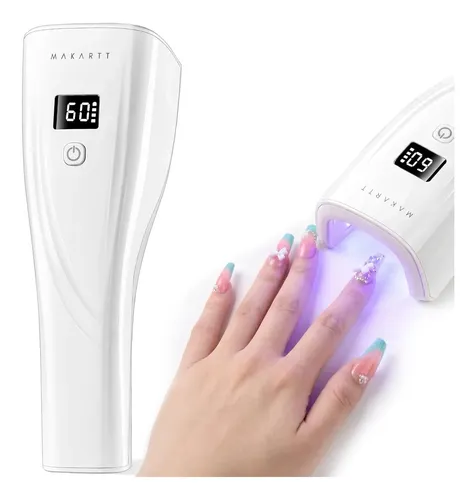 Lámpara Uv Led Makartt Flash Cure 222 Mw/cm² 2