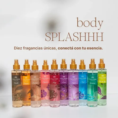 Body Splash Fulton Sexy Collection Vainilla 200 mL Mujer Argentina