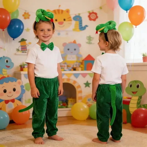 Diadema De Serpiente Para Niños,aro Para El Pelo Con Cola