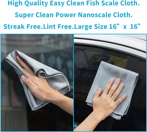 Espejo Retrovisor De Microfibra C Para Ventana De Coche Con