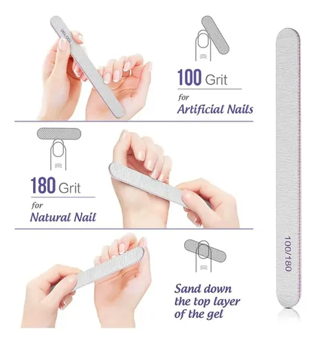 Nuevo Kit De 128 Pinzas Plásticas Para Quitar Acrílicos