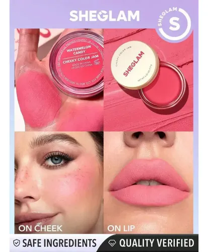 Sheglam Rubor Cheeky Color Jam