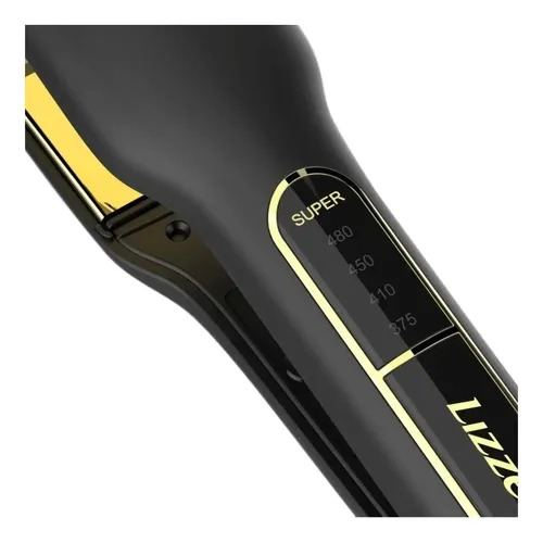 Plancha Lizze Supreme Profesional Negra