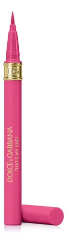 Delineador Ojos Dolce&gabbana That’s My Line! Waterproof Color 03 Pink