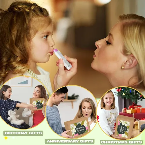 Kit Para Hacer Bálsamos Labiales Thaluna: Manteca De Karité,
