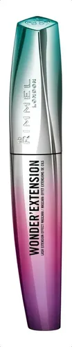Rimmel , Wonder Extension Mascara De Pestañas Color 001 Very Black