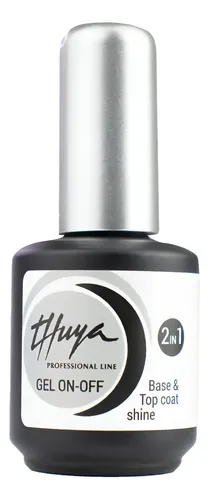 Esmalte 2 En 1 Base Y Top Coat On Off X14ml Thuya