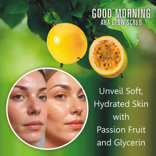 Exfoliante Corporal First Botany, Exfoliante Natural Con Sal