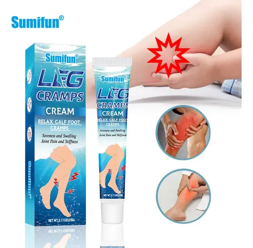 Crema De Masaje De Relajación Muscular, Alivia La Tensión L