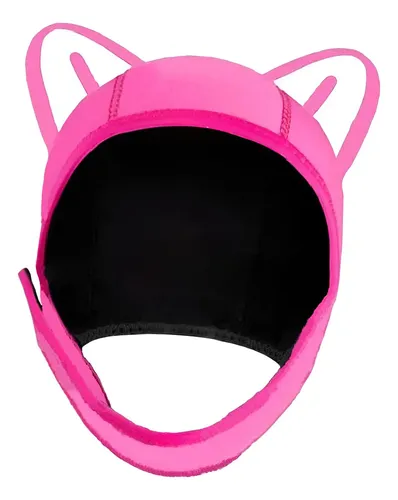 ; Gorro Con Capucha Para Buceo Con Orejas De Gato, Bonito