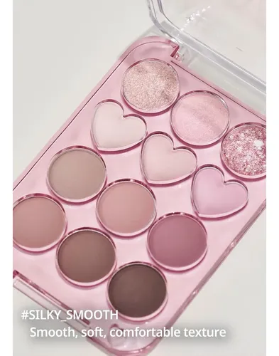 Paleta De Sombras Colorgram Pin Point 01 Durazno Y Coral