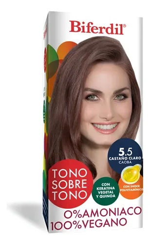 Tintura Coloración Biferdil Tono Sobre Tono 0 Amoniaco
