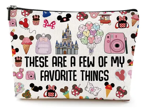 Bolso De Maquillaje Longxin Familia Ratón De Cuento Impermea