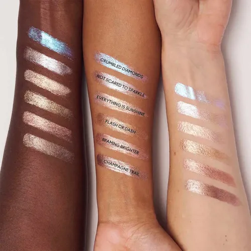 Sombra de ojos con purpurina líquida Dazzleshadow Champagne Trail