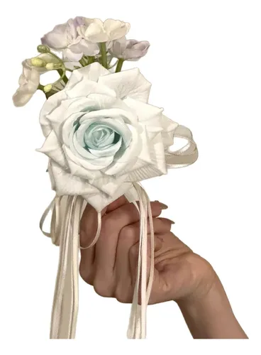 Pinza Para El Pelo Con Cinta Floral Estilo Centro Turístico