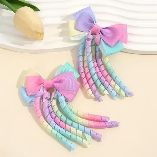2 Lazos Para El Cabello Para Niñas, Accesorios Para El Cabel