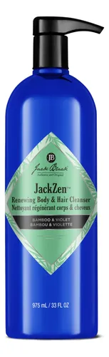 Limpiador Corporal Y Capilar Jack Black Jackzen Renovador 97