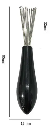 Cepillo De Pelo Y Peine Con Herramienta De Limpieza Integrad