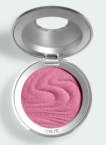 R.E.M Beauty Rubor Polvo Compacto Pinking Of U 2 Tonos Vegano