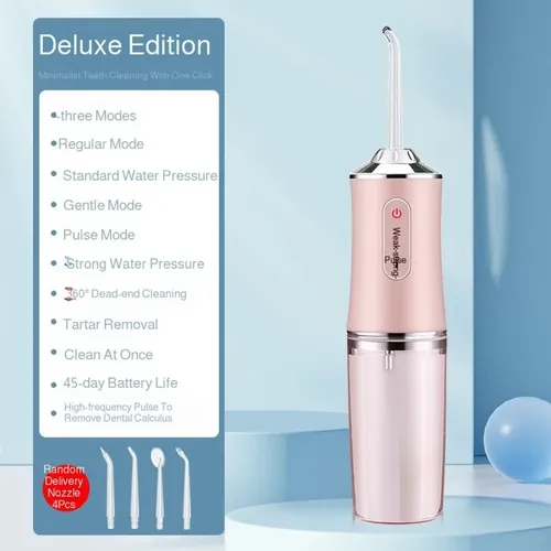 Inicio  Hilo Dental Eléctrico Portátil, Limpieza Bucal, Ver