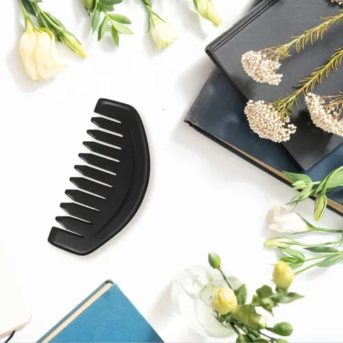 Peine Gua Sha Piedra Natural Para Masaje Facial Y Cuero