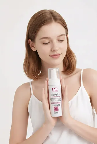 Serelia Espuma Limpiadora Facial Mira Dror 150g
