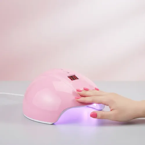 Lampara Led/uv Para Uñas Profesional Cabina 2 En 1 Led Star7
