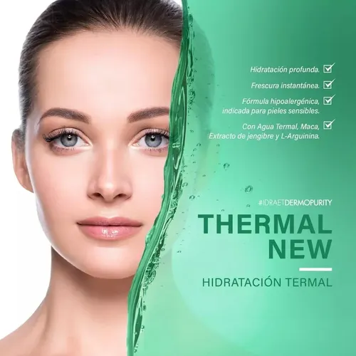 Thermal New Idraet 50gr. Light. Crema Hidratante Ligera.