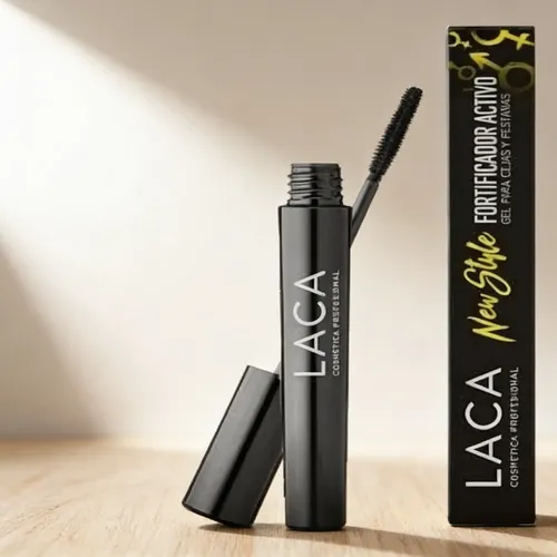 Laca Fortalecedor Style Lash Cejas Pestañas Con Color Negro