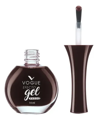 Esmalte Vogue Efecto Gel Cacao 14ml