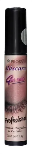 Máscara De Pestañas Prosa Rímel Profesional 13g Negro