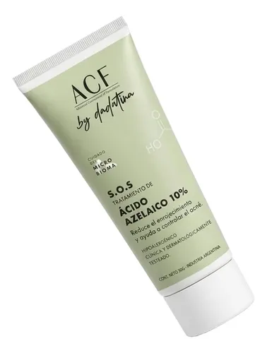 Acf By Dadatina Sos Acido Azelaico 10% Control Acne 30gr