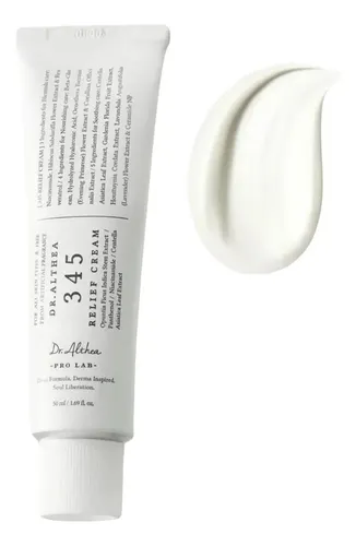 Crema Facial 345 Relief Cream – D. Althead – 50ml Version Np Todo Tipo De Piel Día/noche