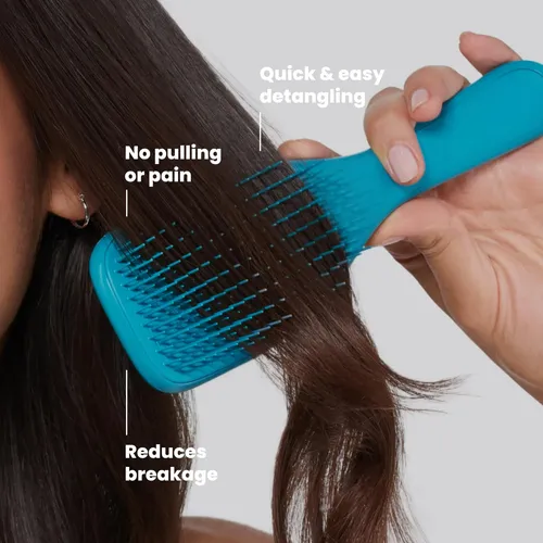 Cepillo Para Cabello Tangle Teezer Ultimate Detangler Teal