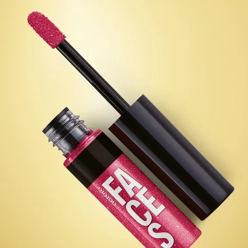 Labial Líquido Super Brillo De Natura Faces, 3,9 Mlbang Pink Rosa Bang