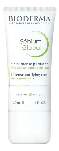 Bioderma Sébium Global Elimina Y Previene Imperfecciones 30m Tipo De Piel Piel Con Tendencia Acneica