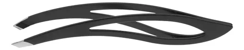 Eyebrow Tool Stainless Steel Tweezers For Slant Tip Plucking