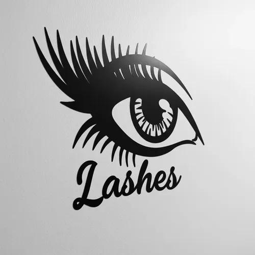 Vinilo Para Estetica Lashes Pestañas Ojo Salón De Belleza