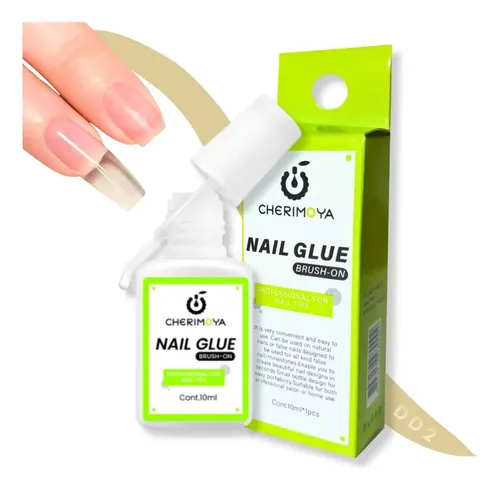 Nail Glue Cherimoya Pegamento Profesional P/ Uñas Postizas