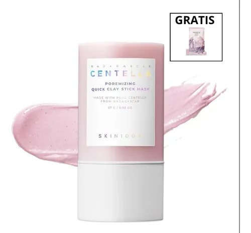 Skin1004 Centella Poremizing Mascarilla Barra 25g Coreana