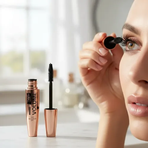 Máscara De Pestañas Tejar Make Up Rímel Negro 14g Waterproof