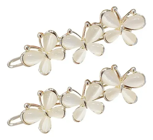 //set Of 2 Hair Clips For Women, Accessory As Described//