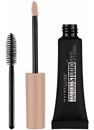 Gel Para Cejas De Maybelline Tattoostudio Color Impermeable