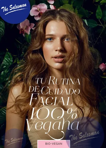 Tónico Facial Humectante Vegan, Con Hamamelis Y Té Verde