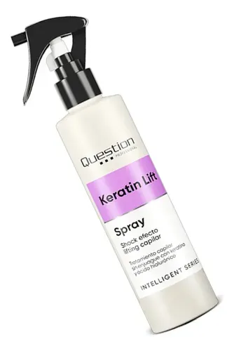 Keratin Lift Spray Question 210ml Lifting Capilar