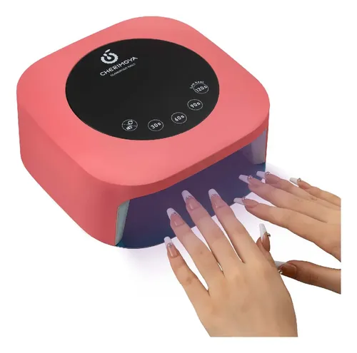 Cabina Inalámbrica Uv/led Para Uñas Manicura 72w Cherimoya