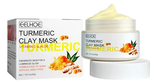 Máscara De Arcilla De Cúrcuma Eelhoe Para Limpieza Profunda